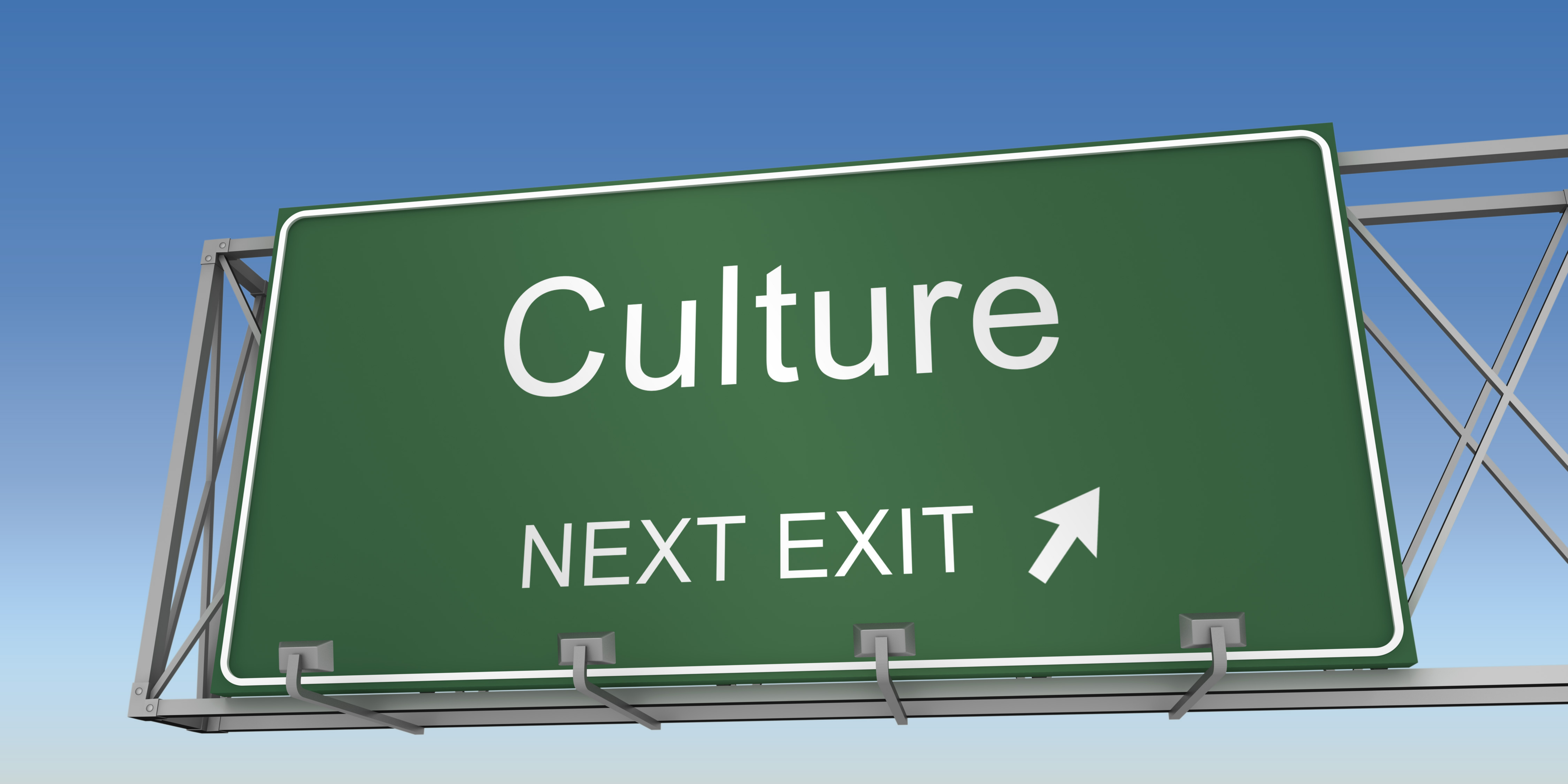 Culture next exit illustration