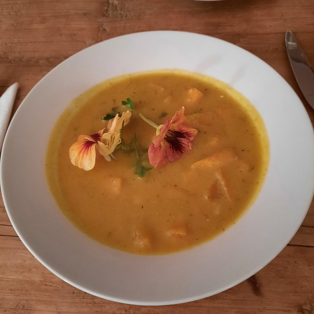 Kürbissuppe