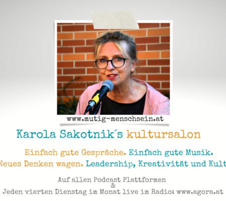 Podcast auf Deutsch: Karola Sakotnik´s Kultursalon