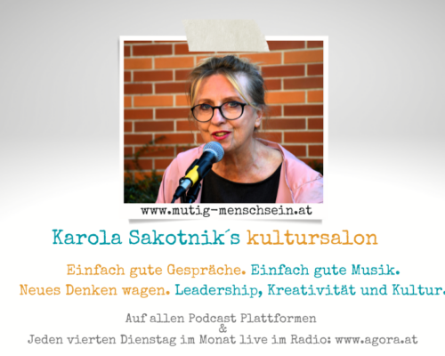 Podcast auf Deutsch: Karola Sakotnik´s Kultursalon