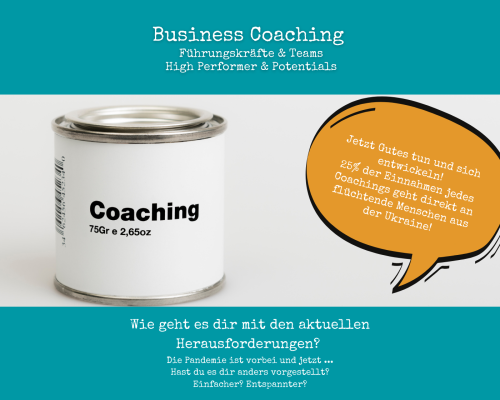 Business Coaching for Ukraine