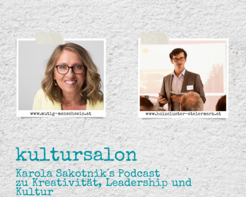 kultursalon #14 | Arbeitswelt der Zukunft im Bereich Holz & Innovation￼