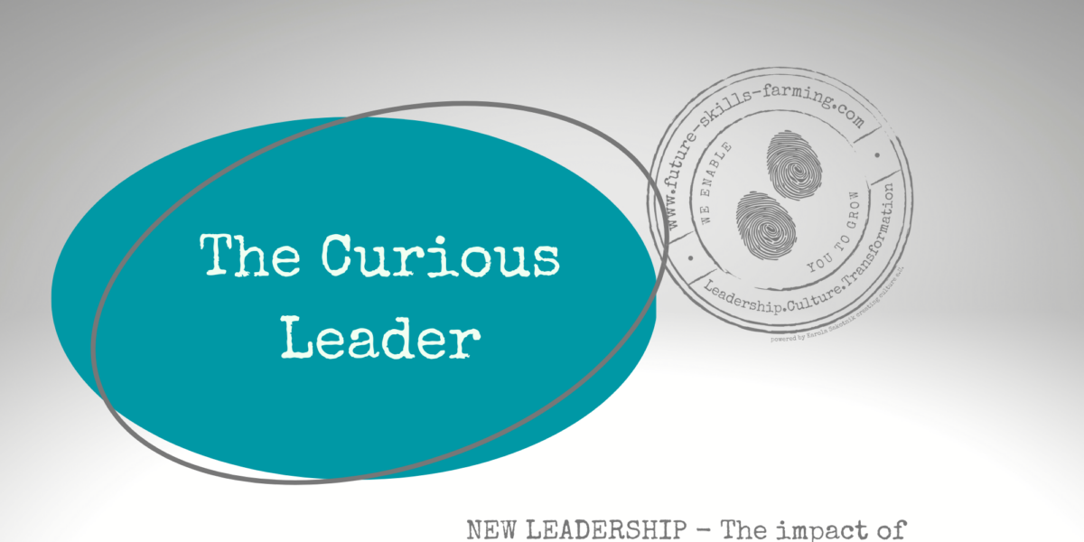 Keynote: The Curious Leader